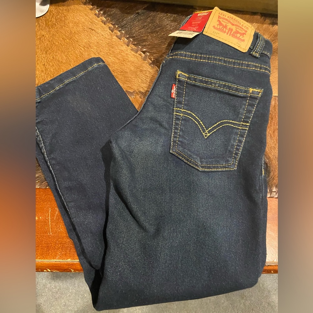 NWT! Boys Levi 511 Slim jeans 👖 Sz 6 regular